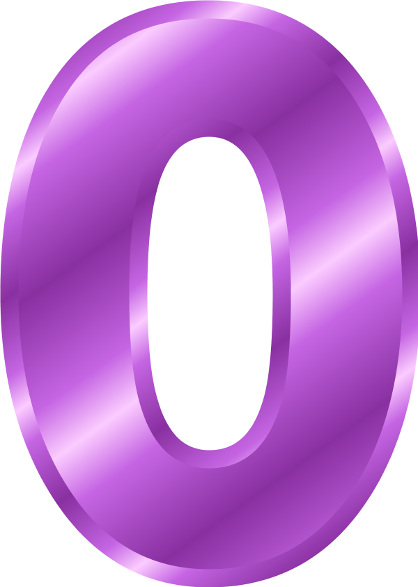 Number 0 Cliparts - Number 0 Clip Art Transparent (600x843)