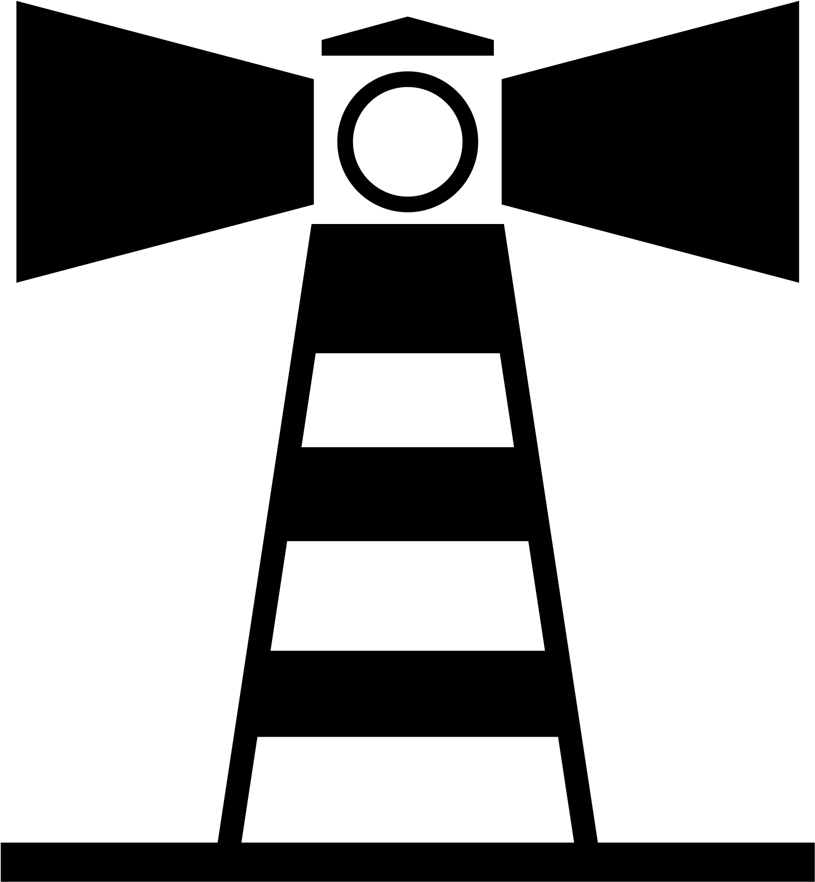 Lighthouse Symbol On A Map Free Lighthouse Clipart 19, - Lighthouse Symbol On A Map - (2000X2000) Png  Clipart Download