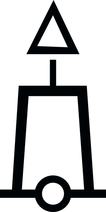 Lighthouse Graphic 22, Buy Clip Art - Lighthouse (360x720)