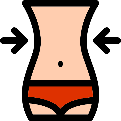 Accelerated Weight Loss Plan - Waist Png (512x512)