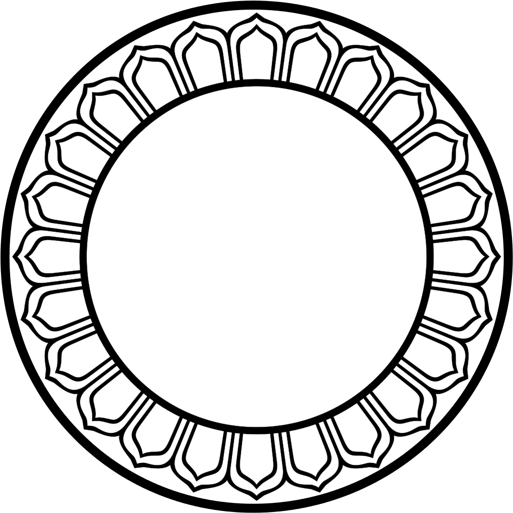 Litigation Cliparts 25, Buy Clip Art - Design On Paper Plate Flower (1024x1024)