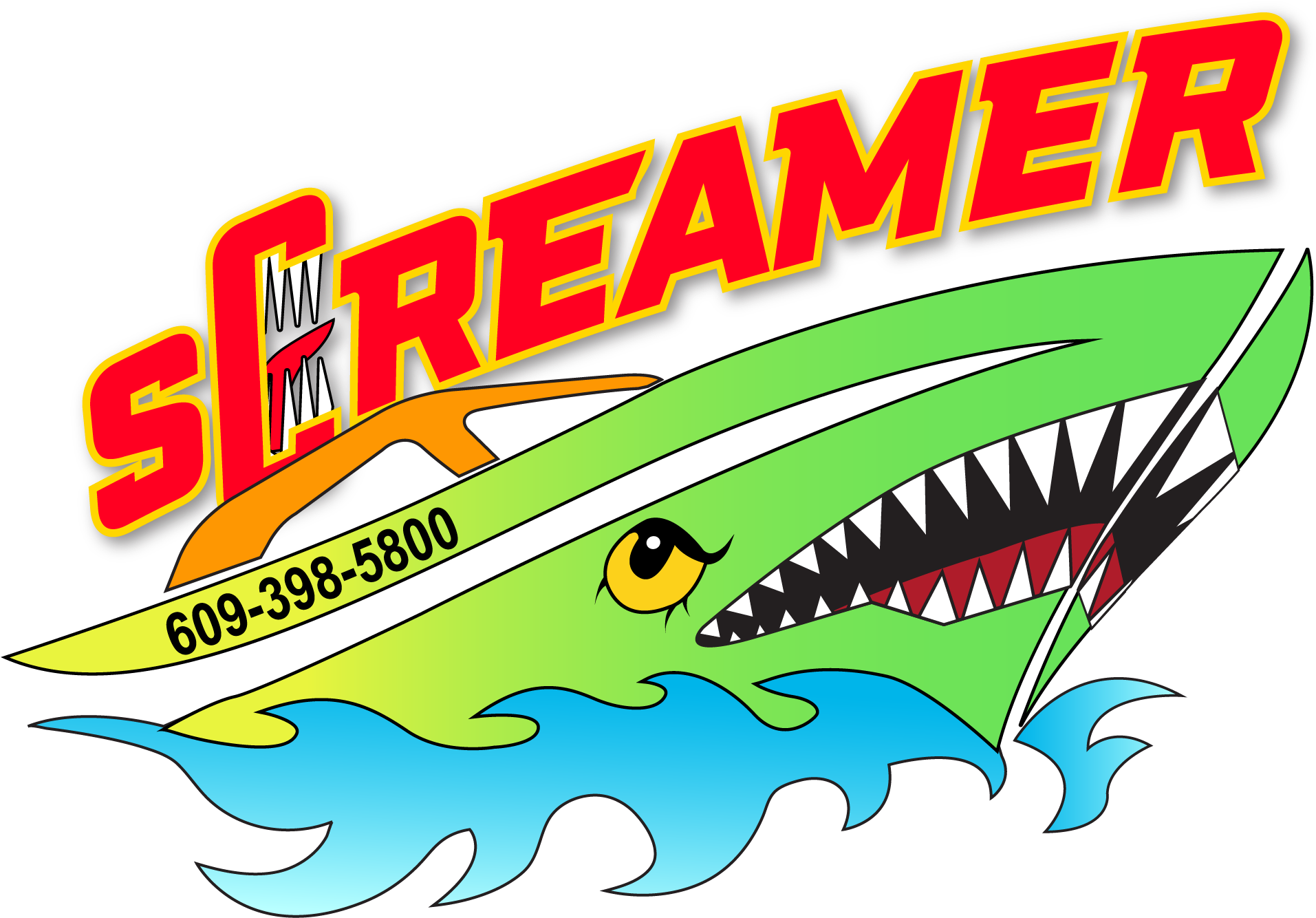 Final Screamer - Screamer Speedboat & Dolphin Watch (1976x1476)