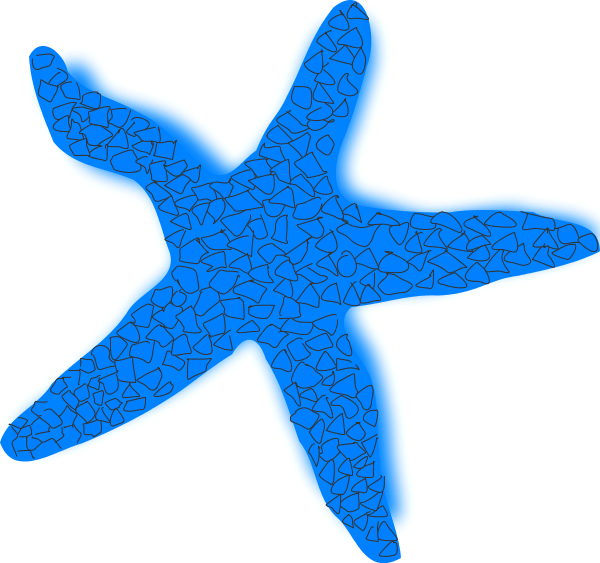 Coral Clipart Red Starfish - Starfish Clip Art (600x563)