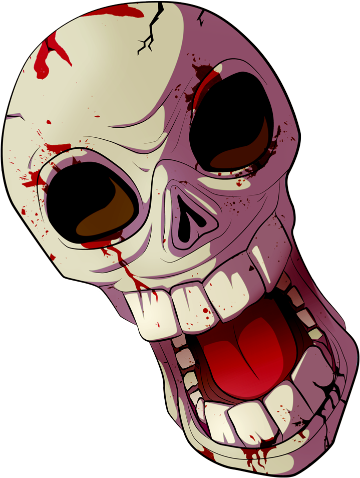 Calavera Render (873x1076)