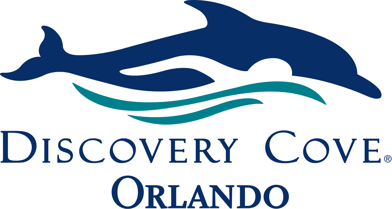 Discovery Cove - Discovery Cove Logo (1280x684)