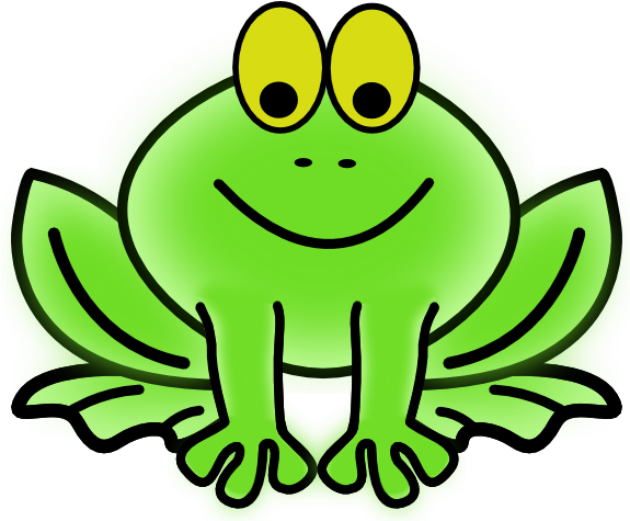 Jumping Frog Clip Art Free Clipart Images - Frog Free Clip Art (600x486)