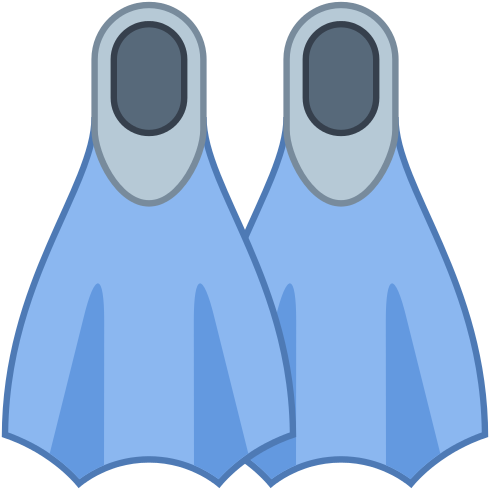 Pdf Flipper - Flippers Png (1600x1600)