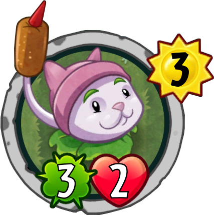 Cattail - Pvz Heroes Astro Vera (427x429)
