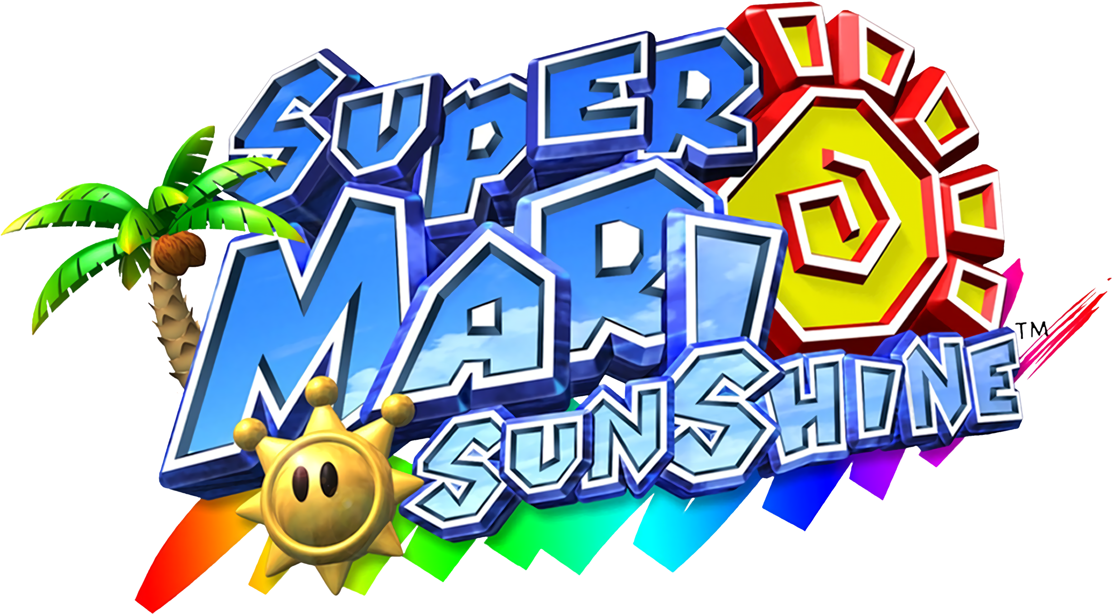 Super Mario Sunshine Sun (3920x2160)