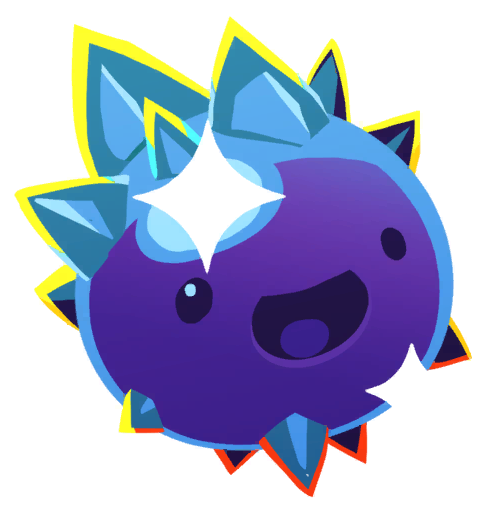 Crystal Slimes Are Found In Only A Couple Of Places - Slime Rancher Crystal Slime (512x512)