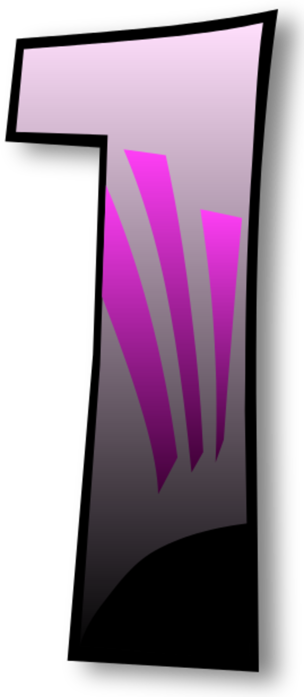 Creation Days Numbers Vector Clip Art Ekm2wt Clipart - Graphic Design (600x1376)