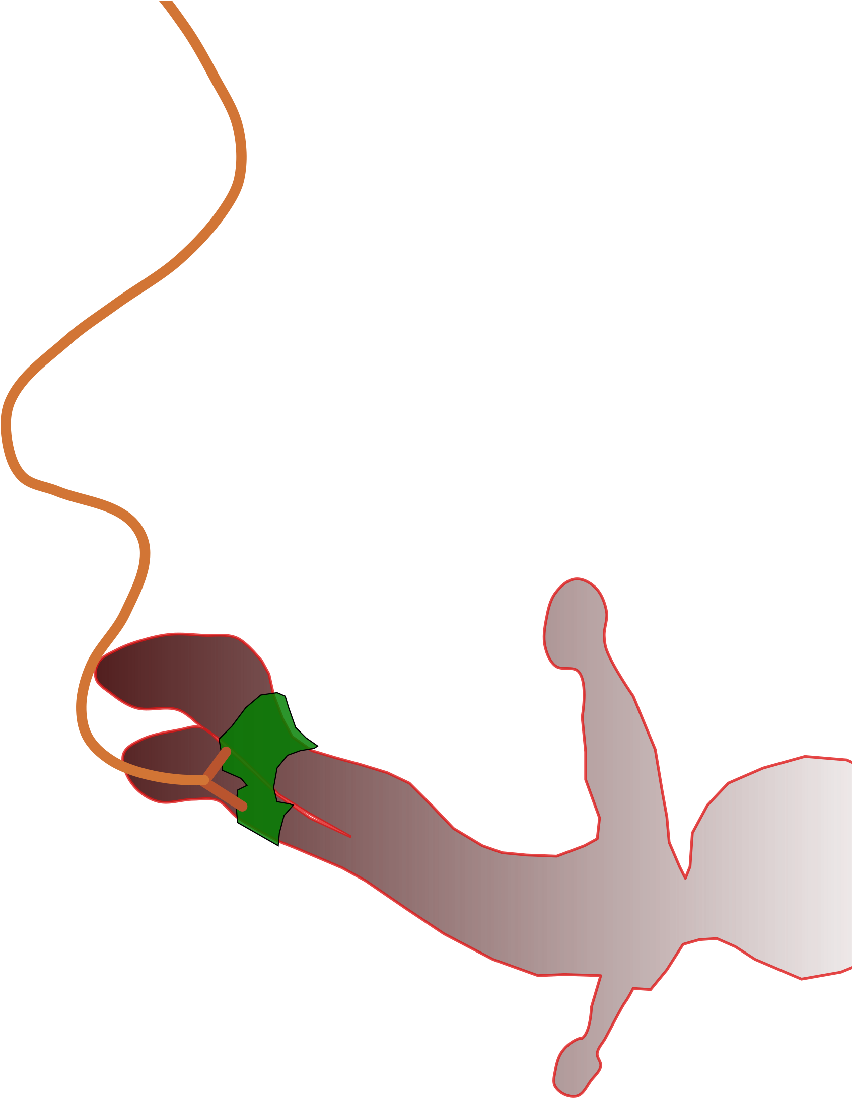 Bungee Jumping Cliparts - Bungee Jump Png (1697x2400)