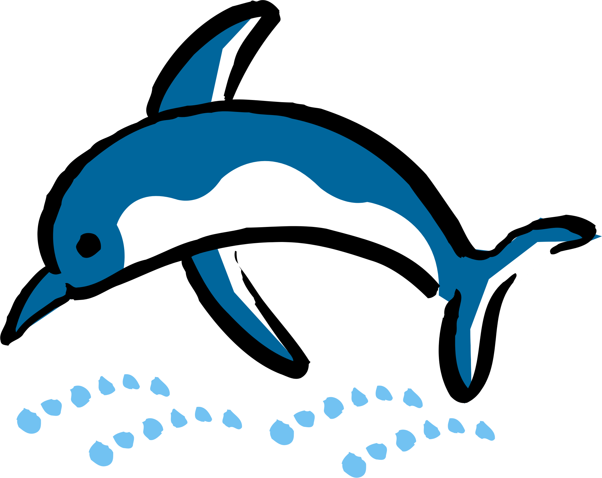 Dolphin Png Vector Material - Dolphin Png Vector Material (1920x1525)