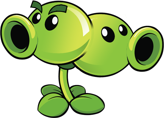 14 - - Plants Vs Zombies 2 Split Pea (551x397)