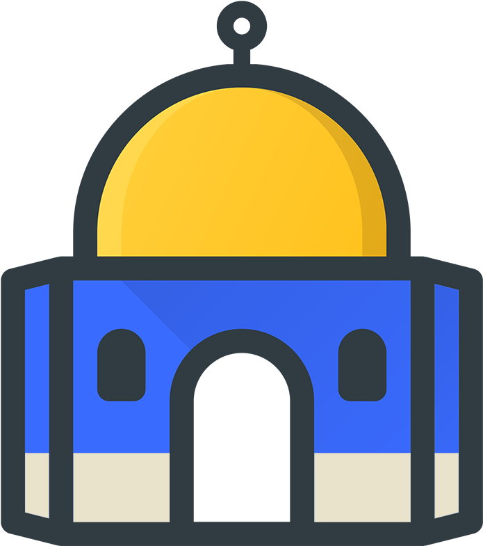Null - Al Aqsa Icon Png (800x800)