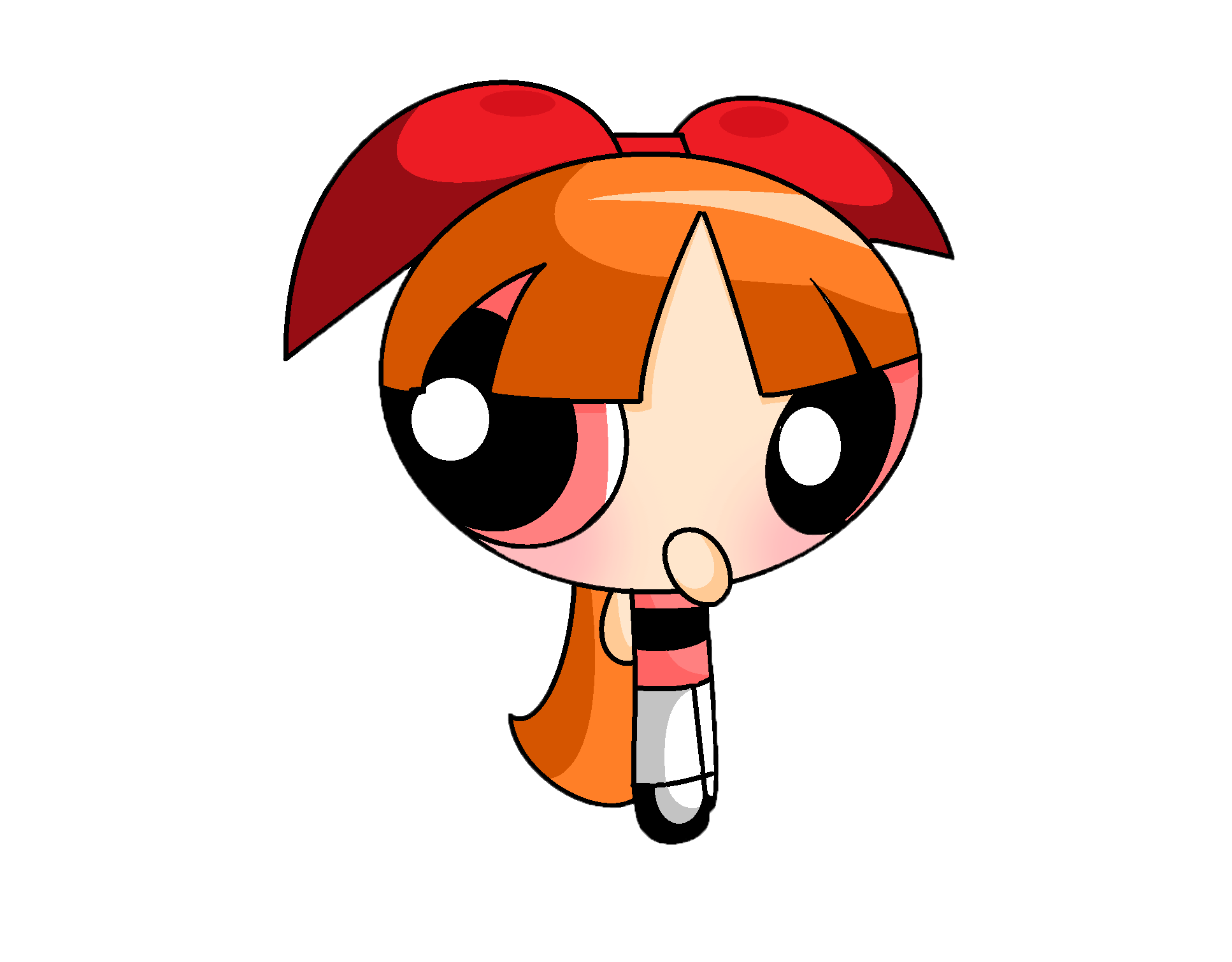 Blossom Powerpuff Hd Image Of Transparent Background (1934x1510)