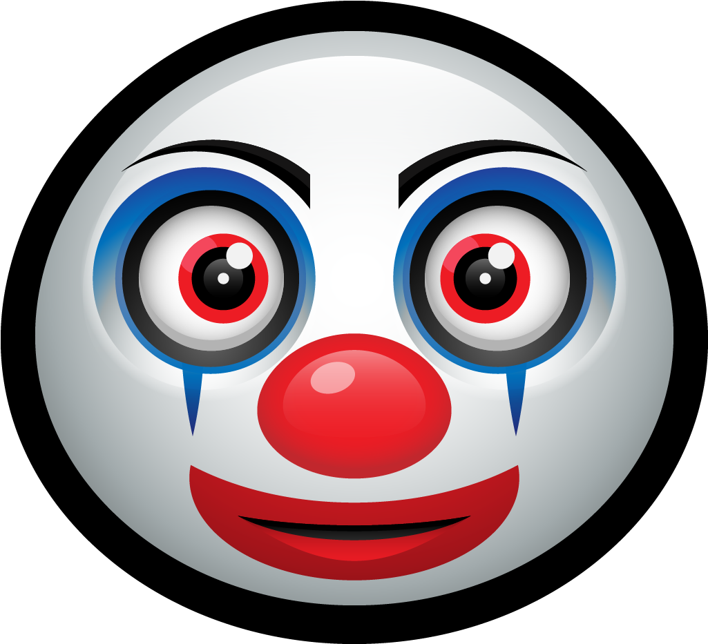 Carnival, Clown, Funny, Happy, Mask, Pennywise Icon - Icon (1024x1024)