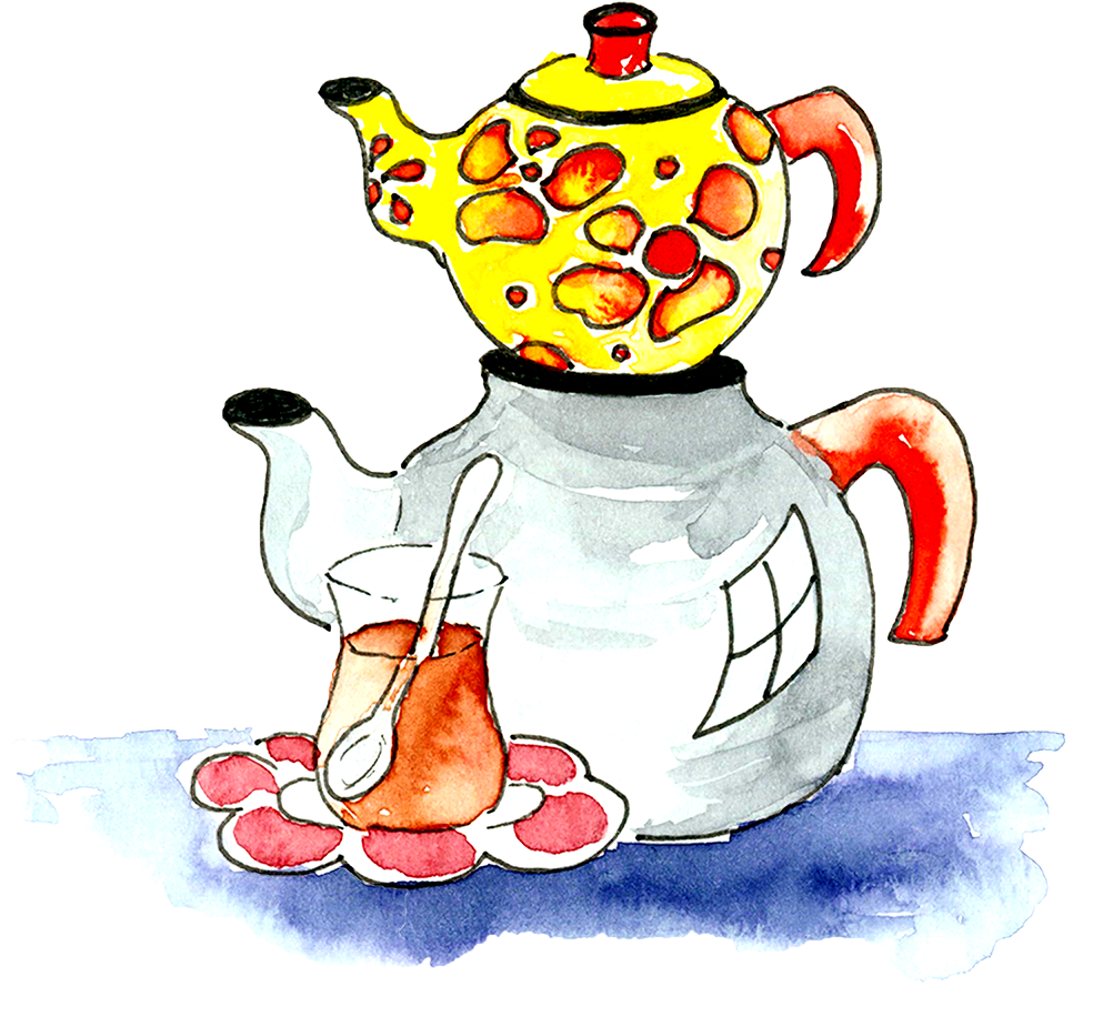 Time For Some Çay Çay - Cookistan Istanbul Cooking Classes (992x944)