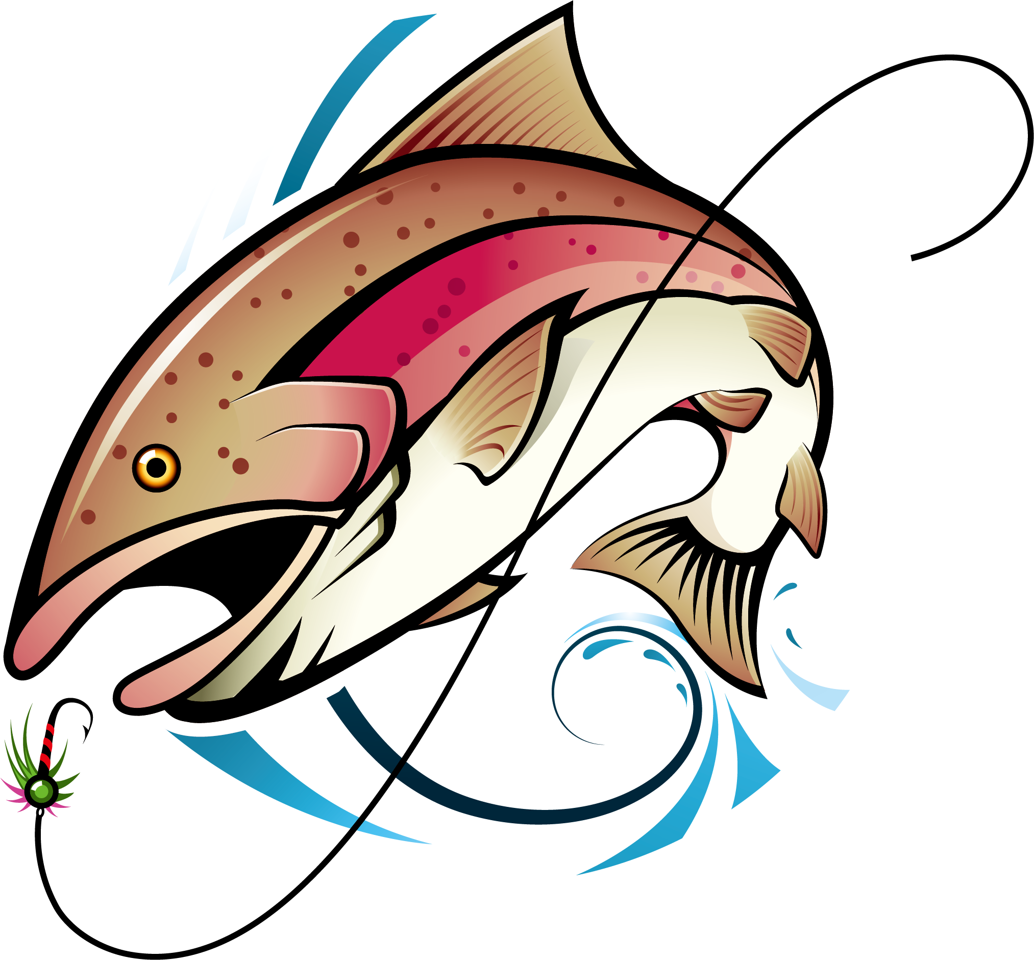 Fly Fishing Fishing Rod Clip Art - Gone Fishing Travel Mug (2026x1881)