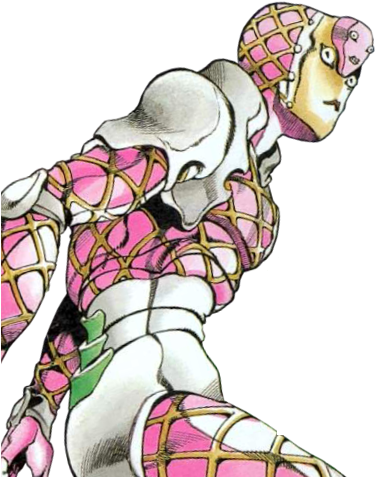 Effectively Counterattack, - King Crimson Jojo Png (384x483)