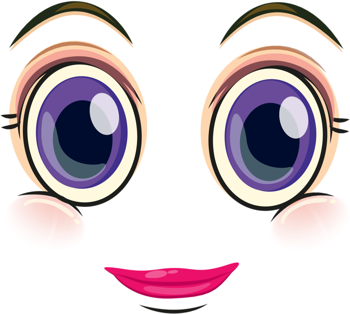 Cartoon Eyesfoam Craftssmileyshappy Facessmiley Facesfunny - Smiley (1600x1360)