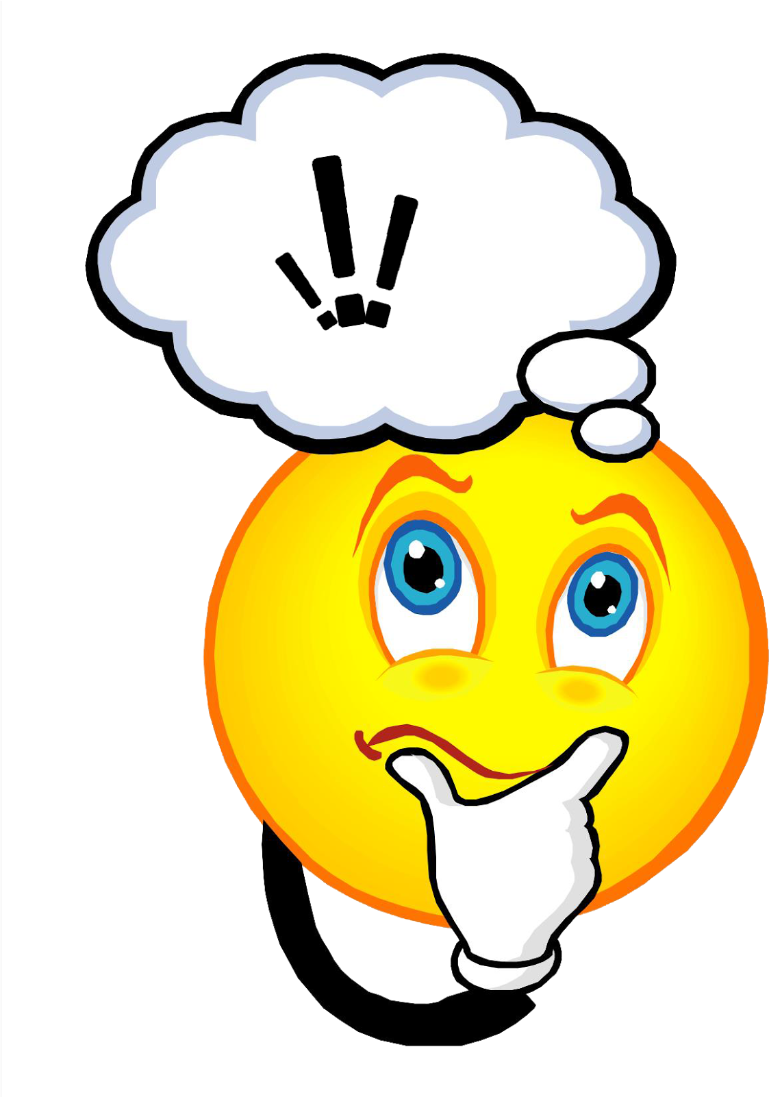 Person Pointing Clipart - Think Clipart (1236x1600)