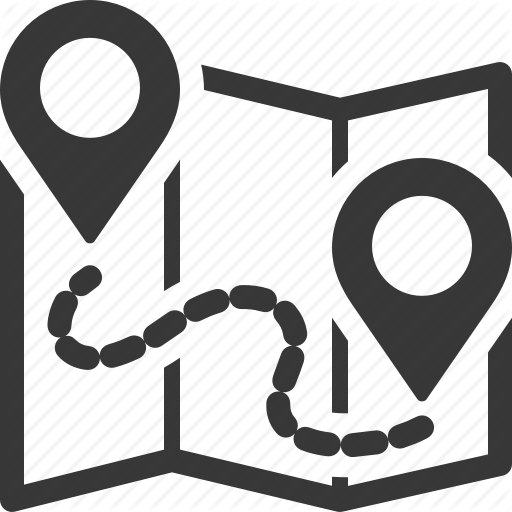 Download Our Written Directions For Easy Navigation - Route Icon (512x512)