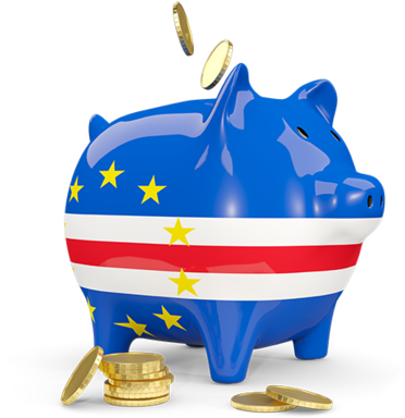 Illustration Of Flag Of Cape Verde - Piggy Bank (640x480)