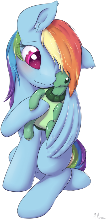 Power Lines - Rainbow Dash (795x1006)