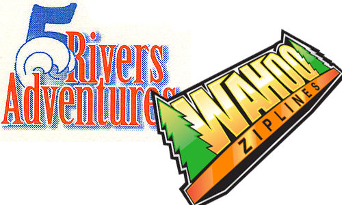 Rafting & Zipline Combo You Can Have 2 Outdoor Adventure - Wahoo Fitness (500x300)