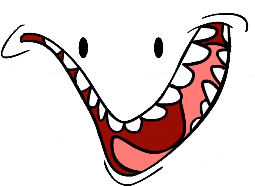 Bubble's Face - Battle For Dream Island Faces (840x606)