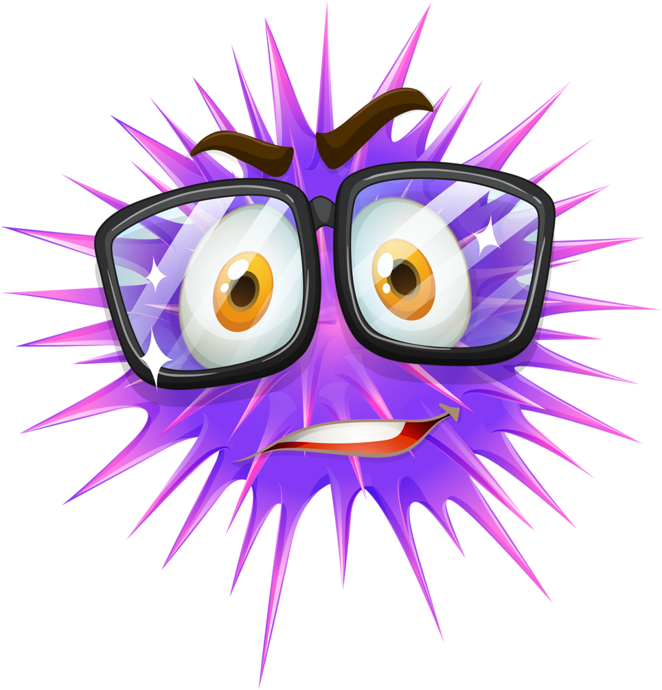 Cartoon Facesfunny - Smiley (980x1024)