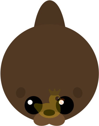 Artisticnorth American River Otter - Cartoon (500x500)