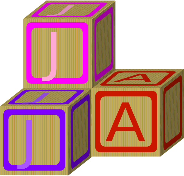 Baby Block 1 Clipart (600x574)