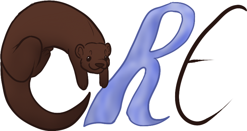 Otter River Equestrian Center Logo By Afternoonapplecider - Equestrianism (881x512)