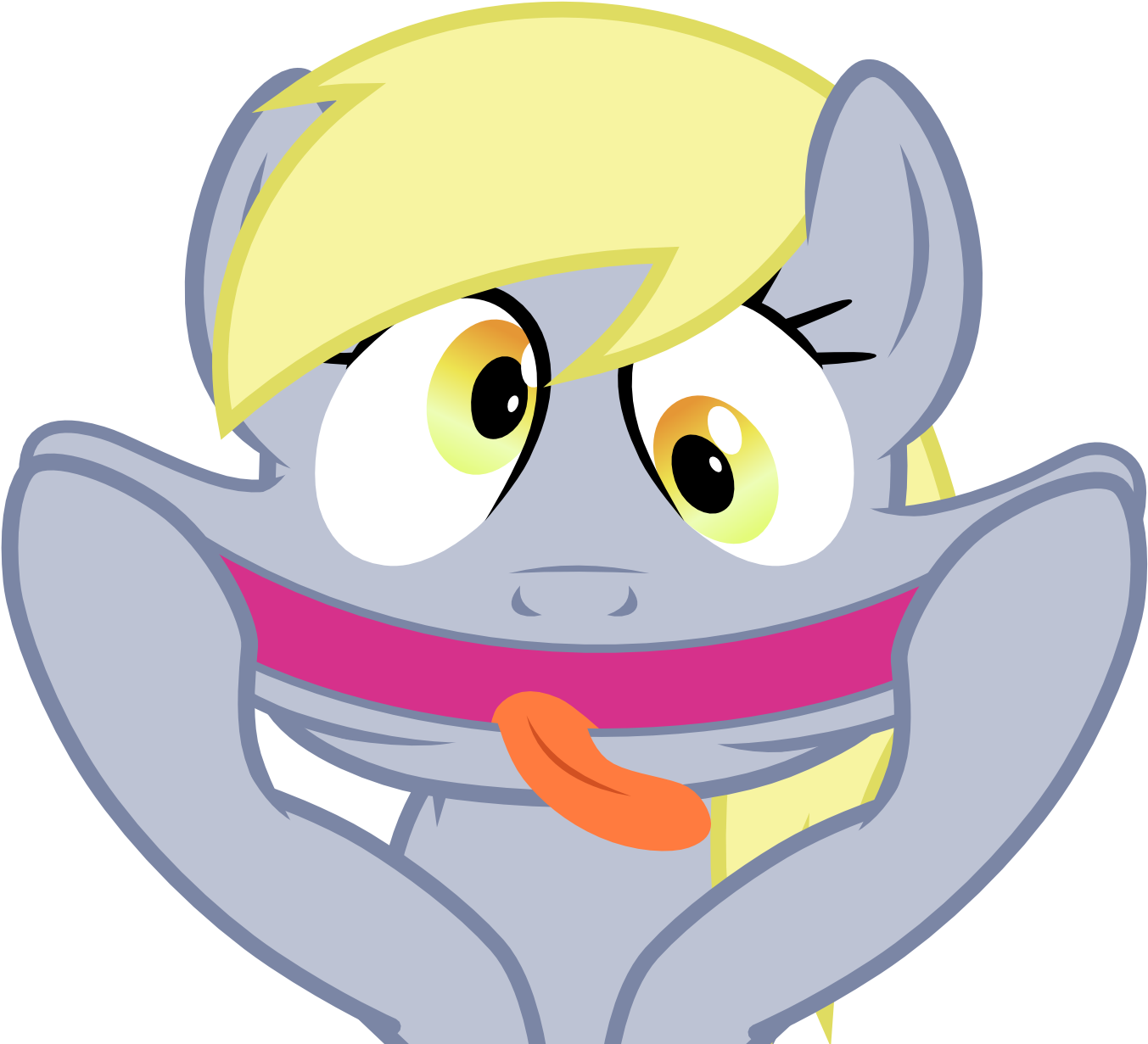 Chipmagnum, Derpy Hooves, Female, Funny Face, Mare, - Applejack (1476x1339)