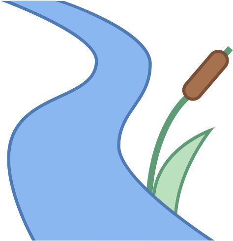 Creek Clipart - Creek Clipart (512x512)