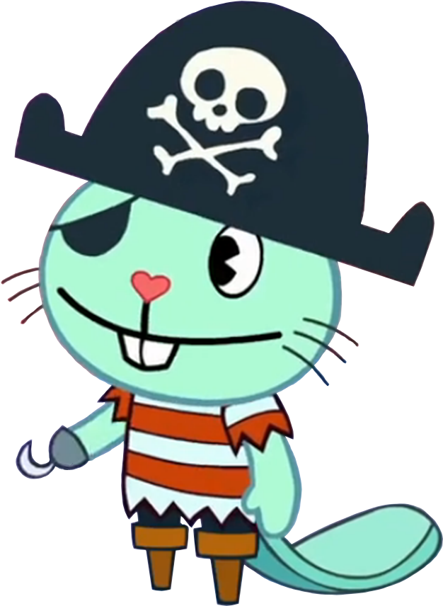 New Style - Happy Tree Friends Russell (628x895)