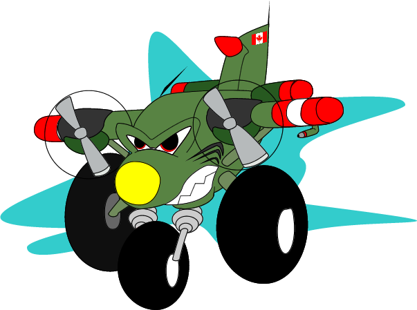Dhc-6 Twin Otter By Jery - Twin Otter Cartoon (603x449)