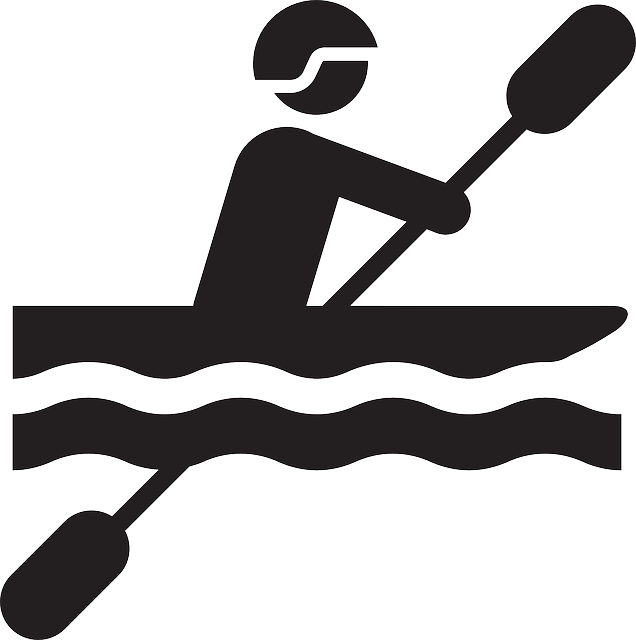 Water - Kayak Clipart Transparent (636x640)