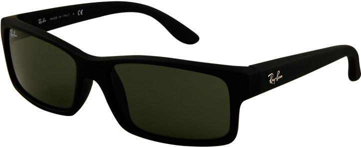 Free Sunglasses Clipart - Ray Ban 4151 601 (760x430)