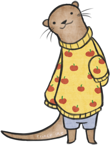 Otter Fashion 2 By Butt Prince Ike - Photography (491x528)