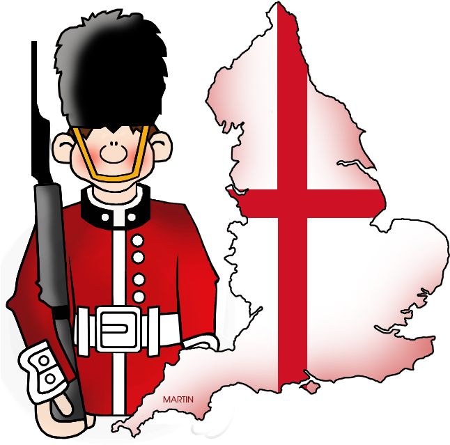 England Clip Art - England Culture And Traditions (651x648)