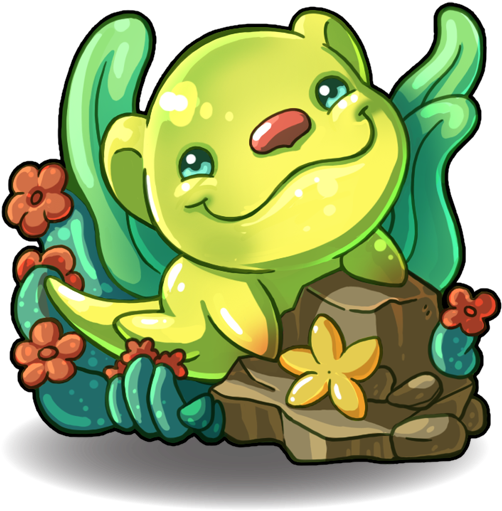 507 River Otter A - Cartoon (512x512)