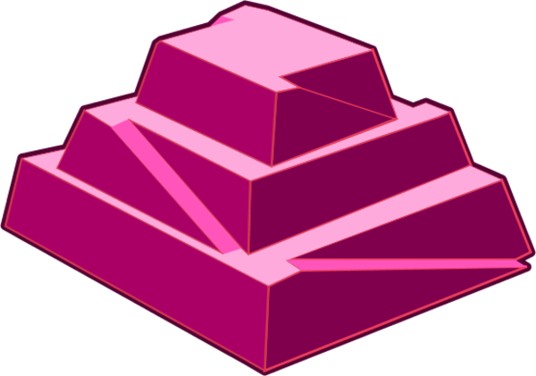 Egyptian Pyramid During Construction - Pyramid (600x421)