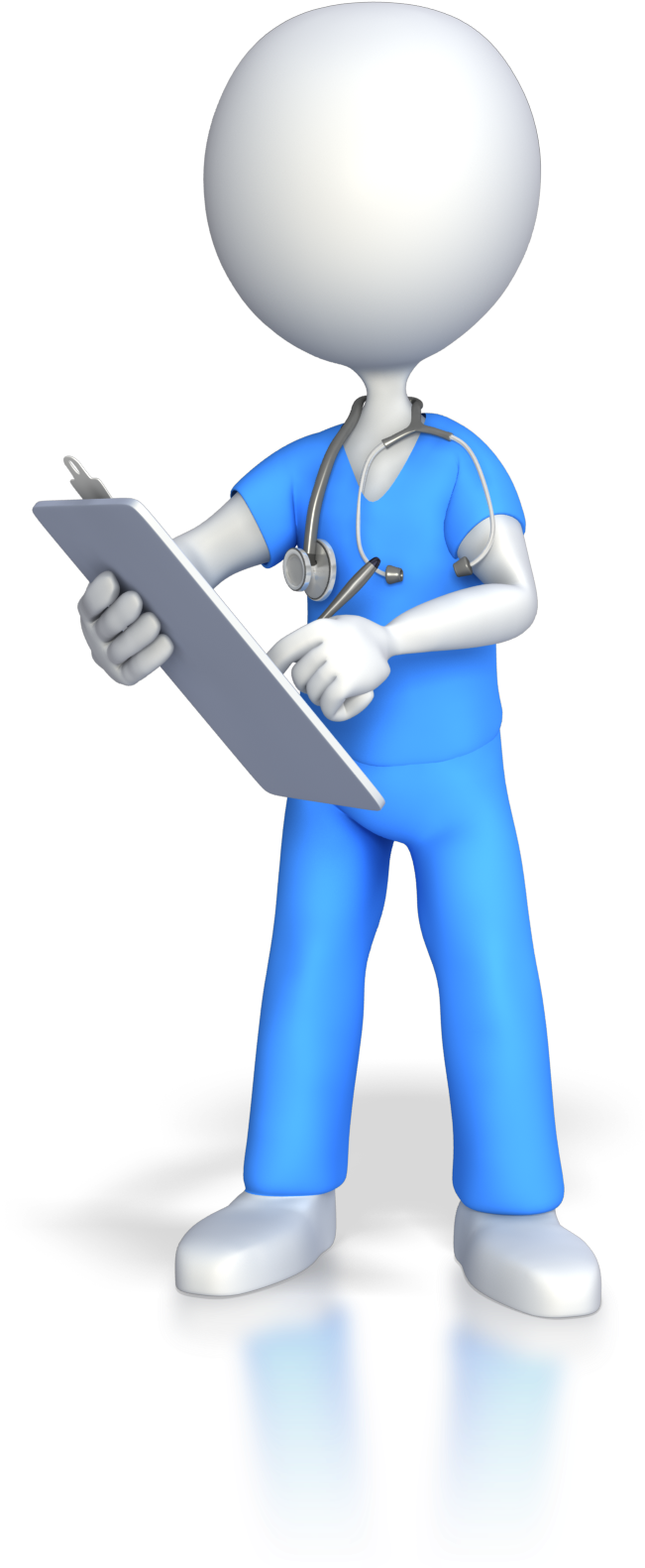 Nursing Registered Nurse Stick Figure Animation Clip - Nursing Registered Nurse Stick Figure Animation Clip (726x1600)