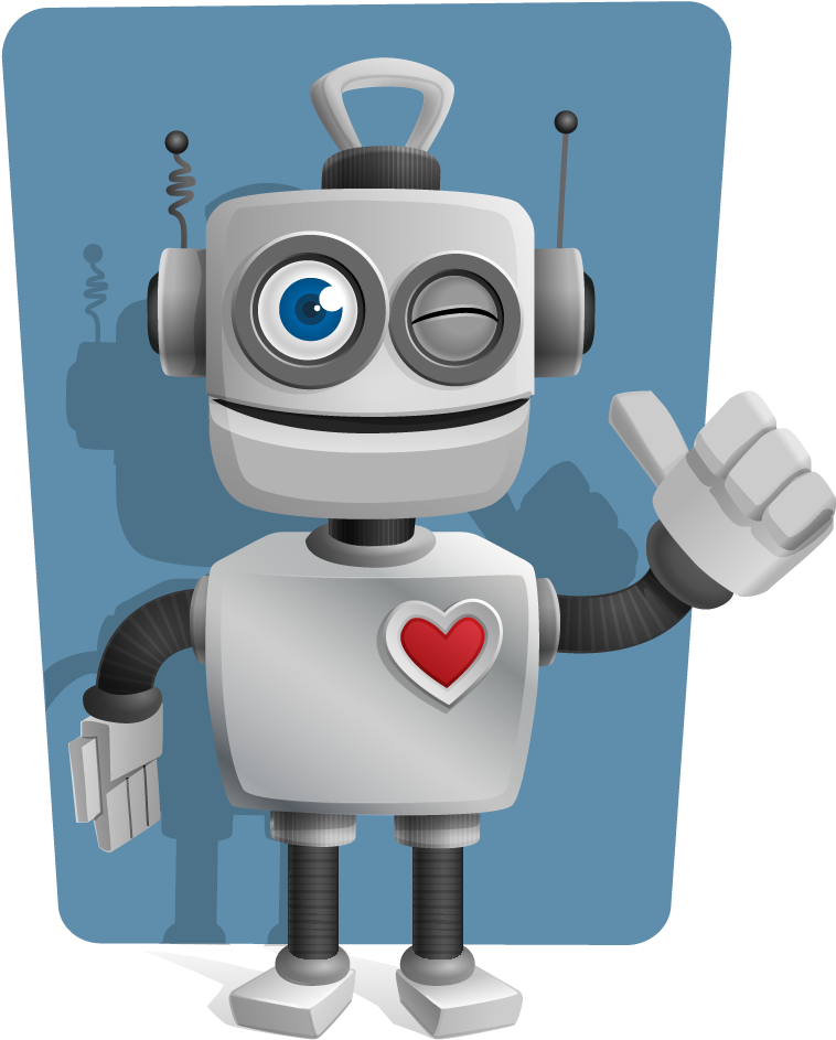 Image Result For Robot Clip Art - Robot With Thumbs Up (907x1119)