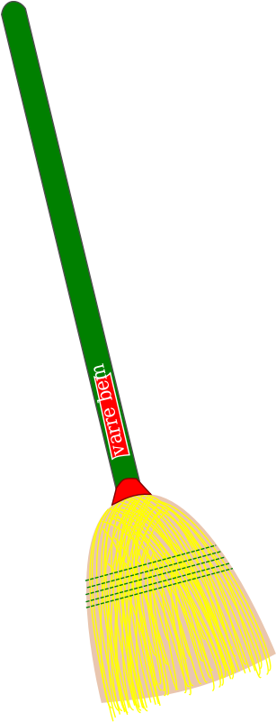 Suggestions Online - - Art Clip Soft Broom (800x800)