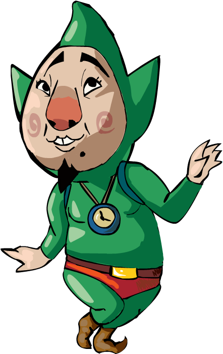 Tingle - Super Smash Bros Crusade Tingle (700x700)