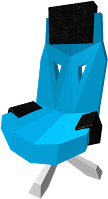 Cyan Gaming Chair - Gaming Chair (420x420)